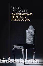 Libros: Enfermedad mental y psicolog&iacute;a - Foucault, Michel