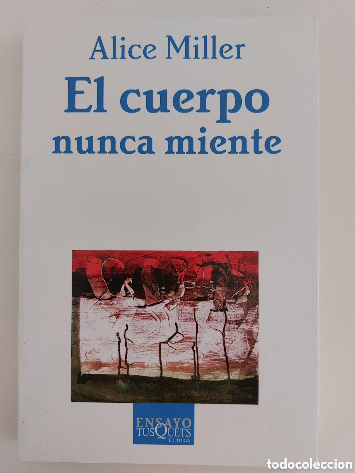 Libros: El cuerpo nunca miente