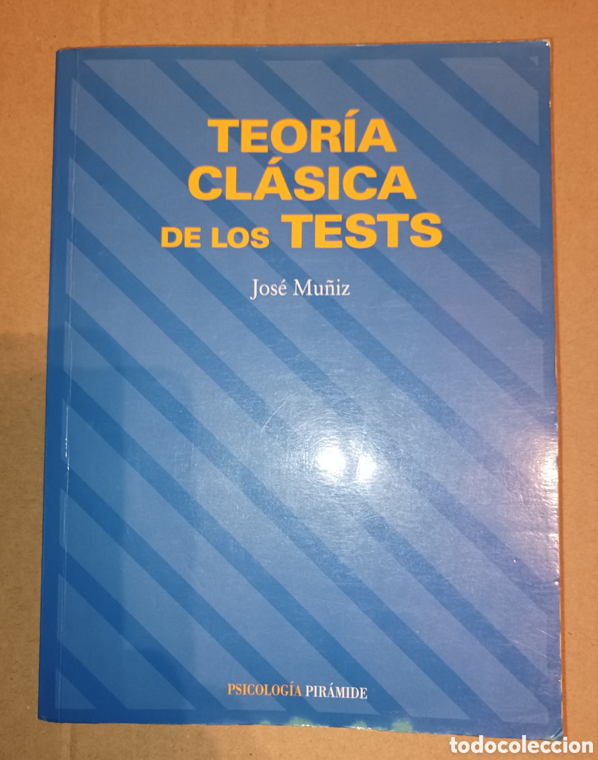 Libros: Teor&iacute;a cl&aacute;sica de los tests