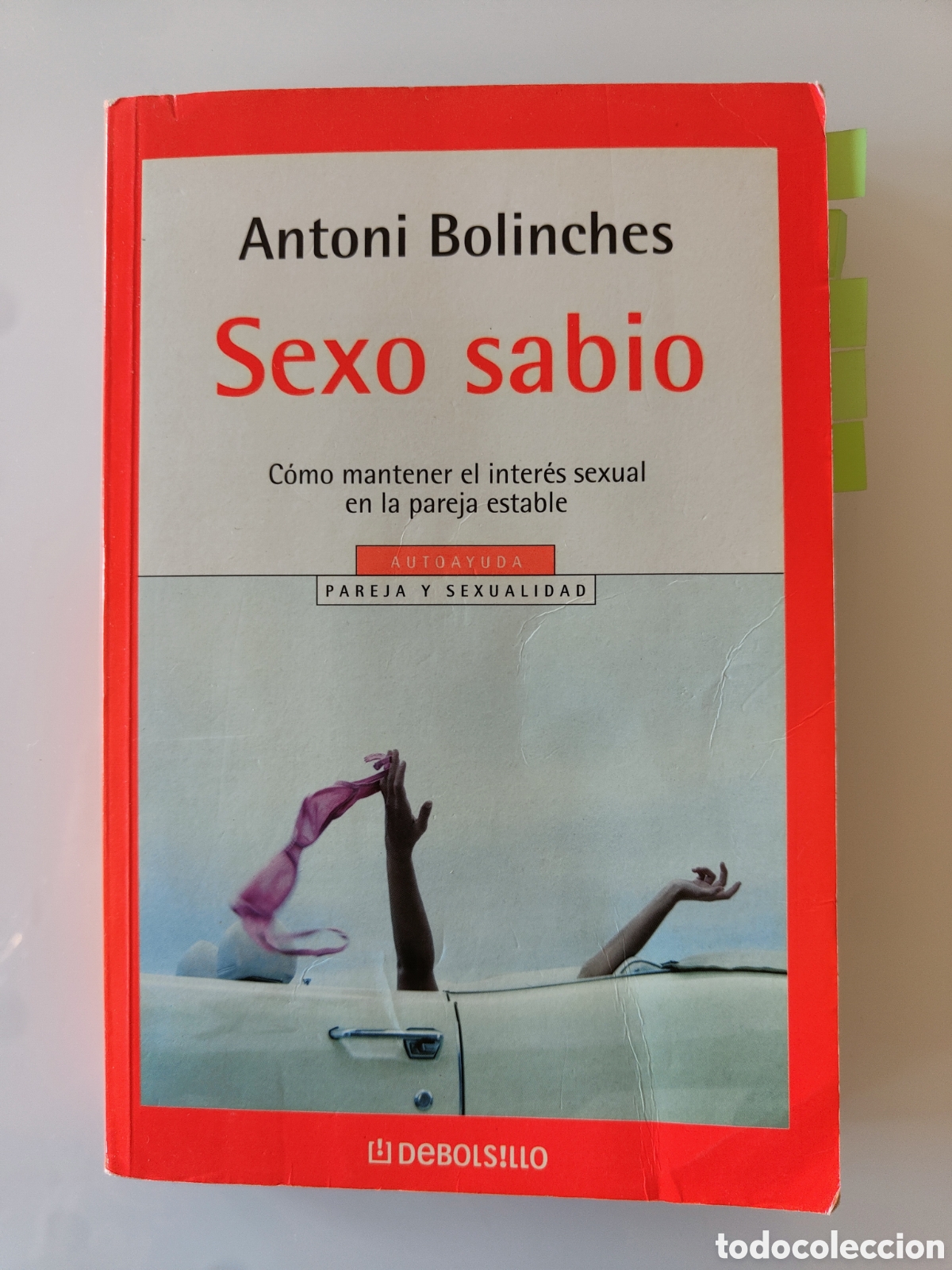 Libros: Sexo sabio. Antoni Bolinches.