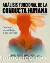 Libros: An&aacute;lisis funcional de la conducta humana - Frox&aacute;n Parga, Mar&iacute;a Xes&uacute;s