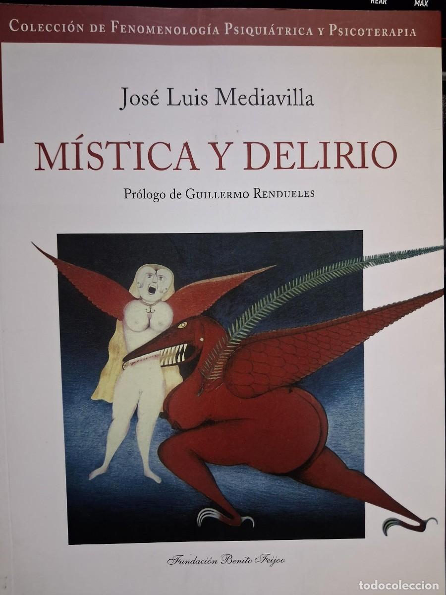 Libros: MISTICA Y DELIRIO JOSE LUIS MEDIAVILLA FENOMENOLOGIA PSIQUIATRICA Y PSICOTERAPIA PSIQUIATRIA