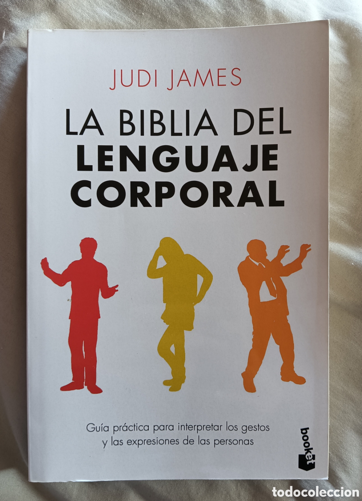 B&uuml;cher: La Biblia del Lenguaje Corporal - Judi James