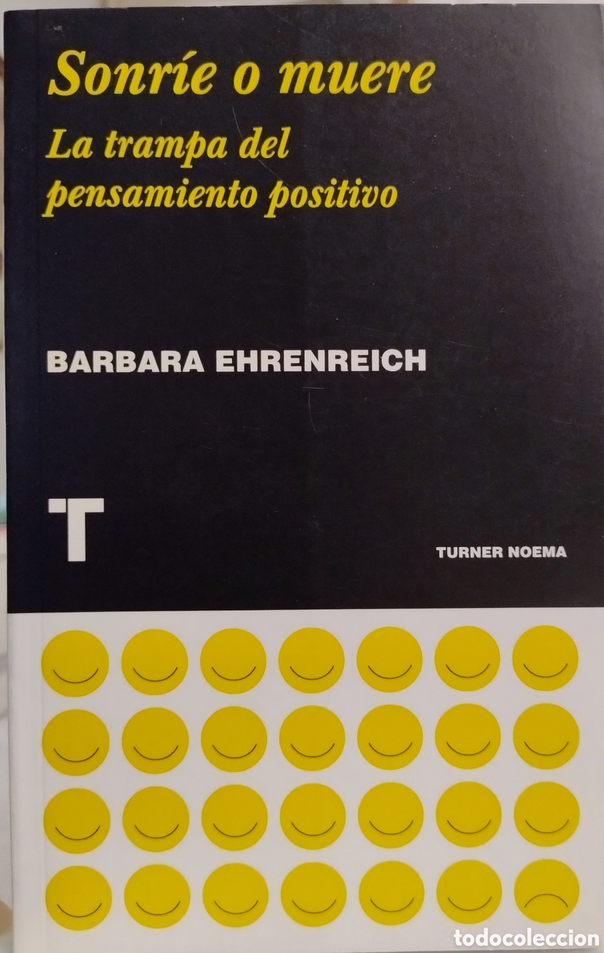 Libros: La trampa del pensamiento positivo