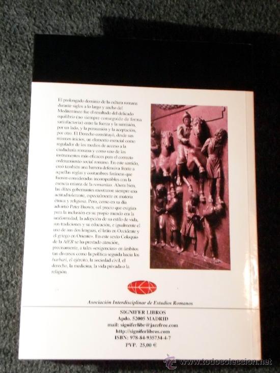 Libros: Formas de integraci&oacute;n en el mundo romano - Foto 2