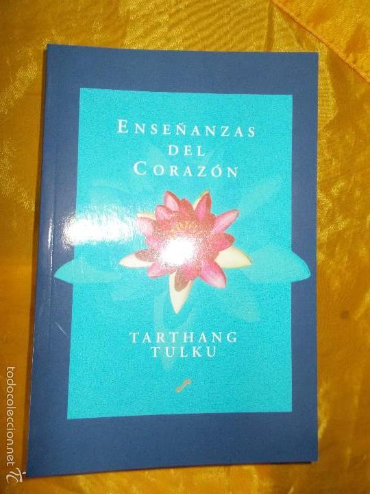 Libros: ENSE&Ntilde;ANZAS  DEL  CORAZON.   TARTHANG  TULKU.  EDICIONES LA LLAVE - Foto 1