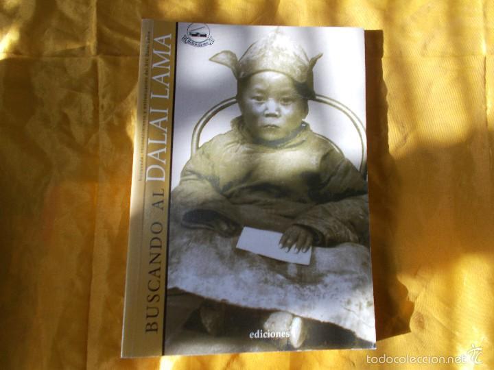 Libros: BUSCANDO  AL  DALAI   LAMA.   EDICIONES I. - Foto 1