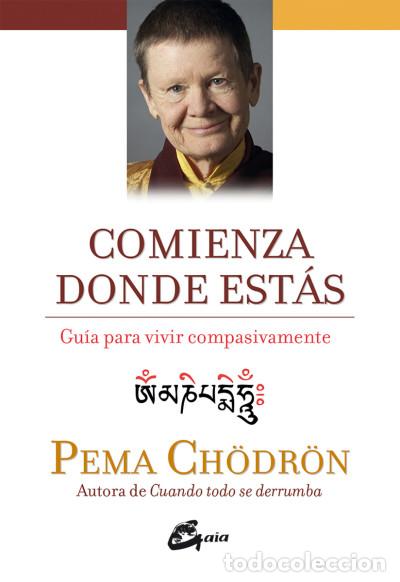 Libros: Comienza donde est&aacute;s - Ch&ouml;dr&ouml;n, Pema - Foto 1