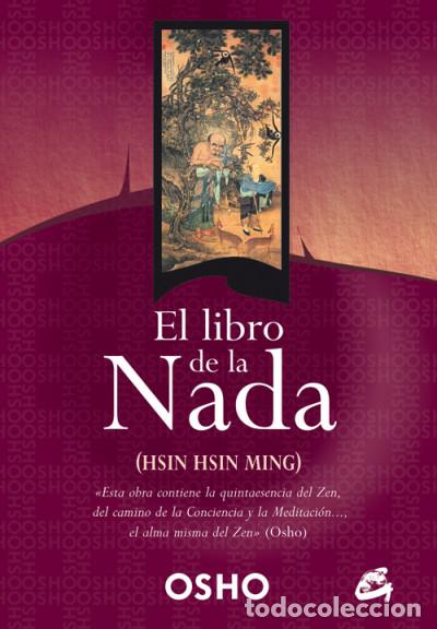 Libros: El libro de la nada - Osho . - Foto 1