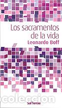 Libros: SACRAMENTOS DE LA VIDA - BOFF - Foto 1