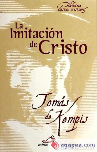 Libri: La imitaci&oacute;n de Cristo - Tom&aacute;s de Kempis