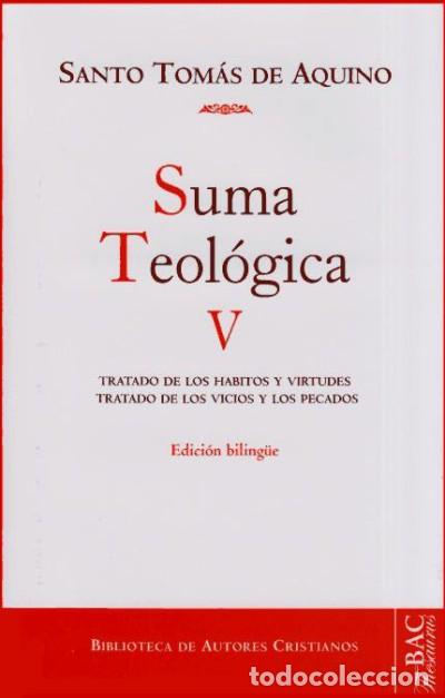 Livros: Tratado de los h&aacute;bitos y virtudes ; Tratado de los vicios y los pecados - Tom&aacute;s de Aquino , Santo