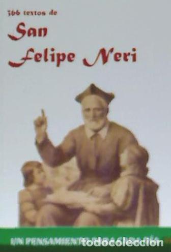 Libri: 366 Textos de San Felipe Neri - Cervera Barranco, Pablo