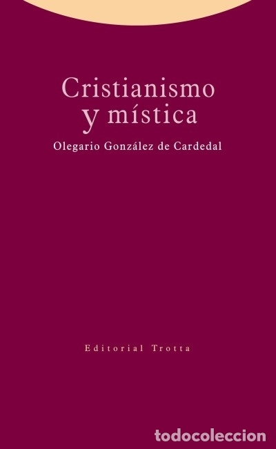 Livros: Cristianismo y m&iacute;stica - Gonz&aacute;lez de Cardedal, Olegario