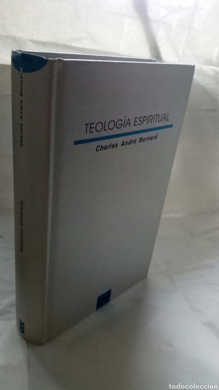 Libros: Teolog&iacute;a espiritual. Charles Andr&eacute; Bernard. - Foto 3
