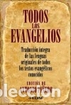 Livros: Todos los evangelios - Antonio Pi&ntilde;ero