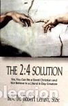 Libros: The 2: 4 Solution - LeFavi SOSc, Rev. Dr. Robert - Foto 1