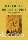 books: Historia de los jud&iacute;os desde la destrucci&oacute;n del templo - Risco, Vicente