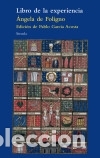 Libros: Libro de la experiencia - de Foligno, &Aacute;ngela - Foto 1