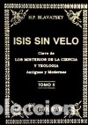 Libri: Isis Sin Velo (Tomo II) - H.P. Blavatsky