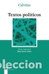 Libros: Textos pol&iacute;ticos - Calvino - Foto 1