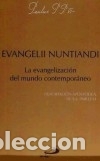 B&uuml;cher: Evangelii nuntiandi : la evangelizaci&oacute;n del mundo contempor&aacute;neo - Iglesia Cat&oacute;lica. Papa
