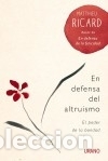 Libros: En defensea del altruismo: el poder de la bondad Urano - Foto 1