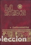 books: La Biblia latinoamericana - Biblia