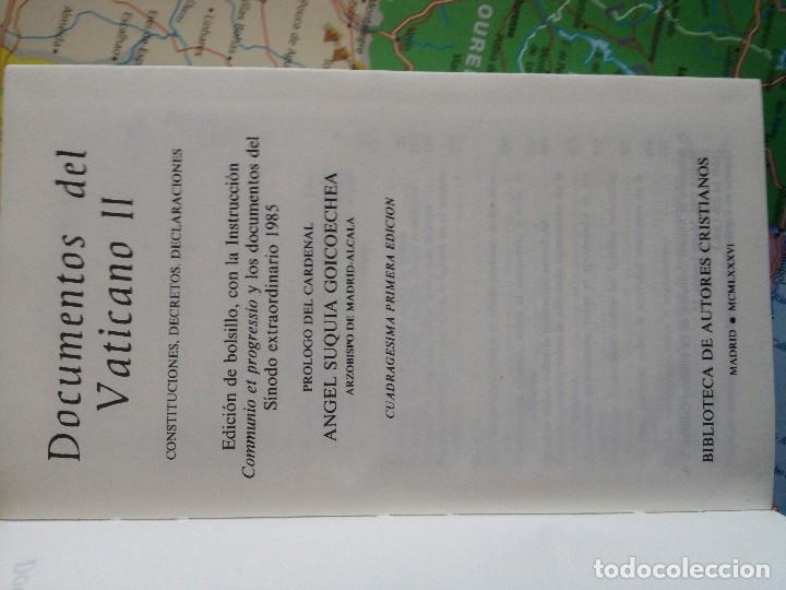 Libros: VATICANO II Documentos - Foto 2
