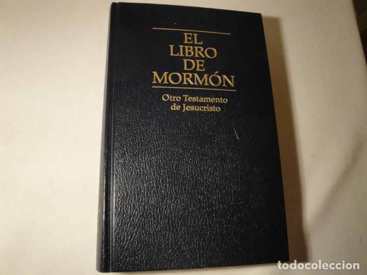 Libros: El libro de Morm&oacute;n. A&ntilde;o 1995. Nuevo. - Foto 1