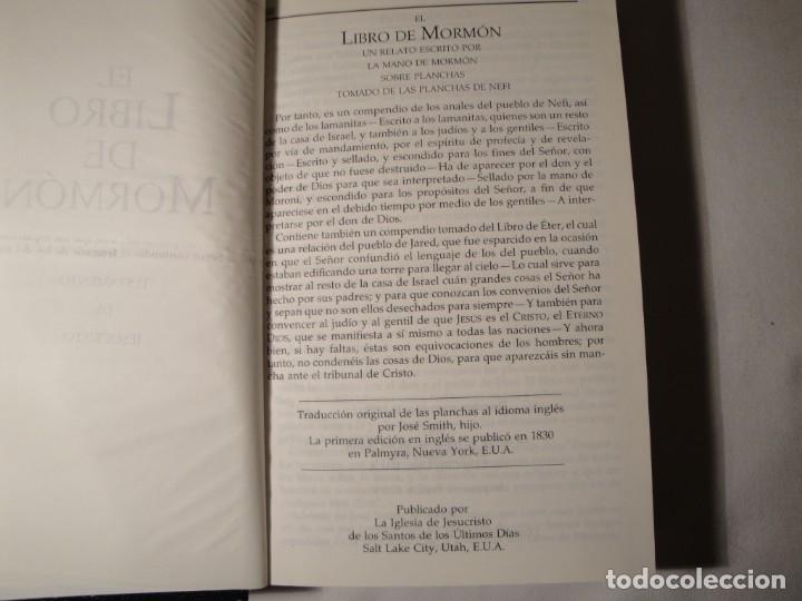 Libros: El libro de Morm&oacute;n. A&ntilde;o 1995. Nuevo. - Foto 2