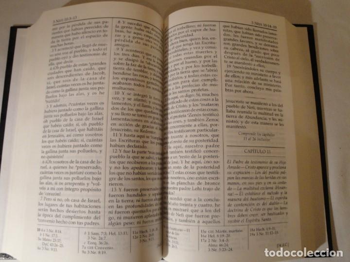 Libros: El libro de Morm&oacute;n. A&ntilde;o 1995. Nuevo. - Foto 3