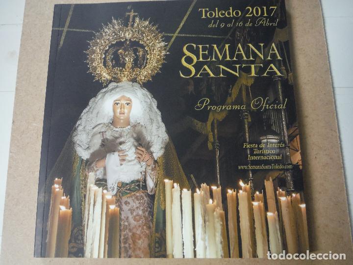 Libros: PROGRAMA SEMANA SANTA TOLEDO 2017 CATALAGO OFICIAL - Foto 1