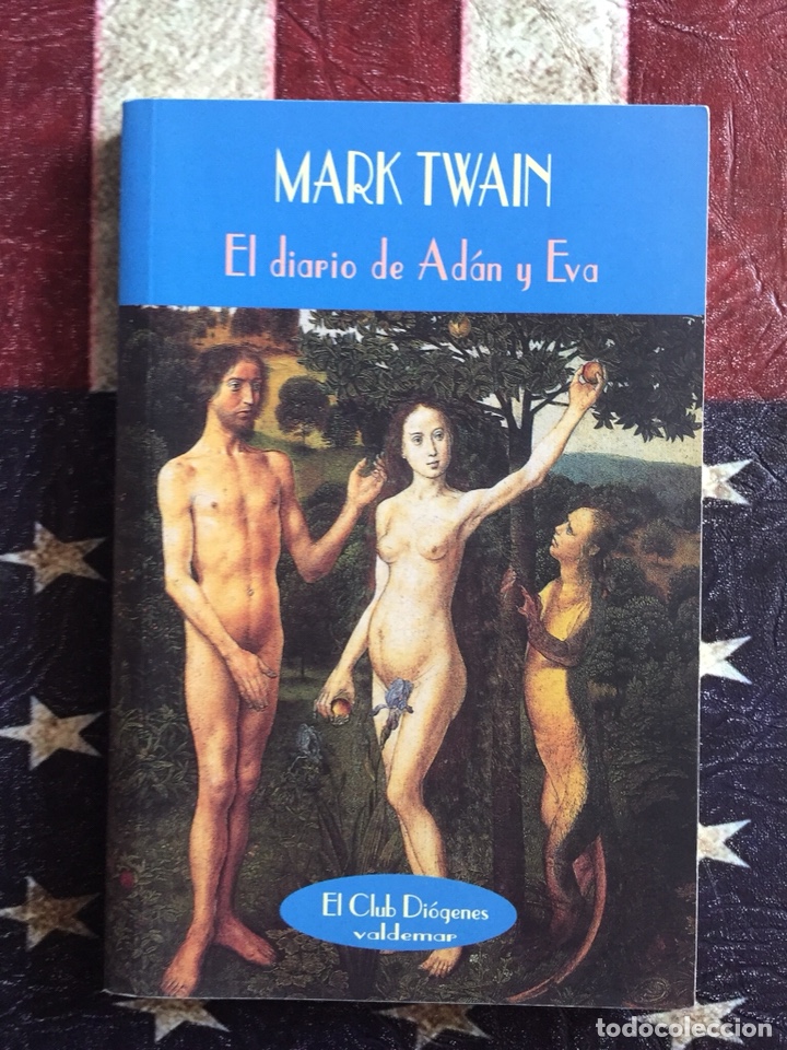 Libros: El diario de Adan y Eva - Foto 1