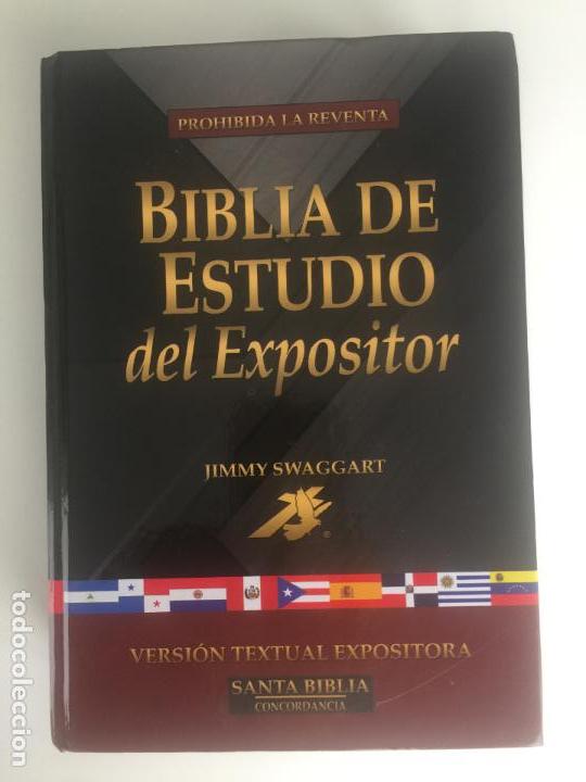 Biblia De Estudio Del Expositor De Jimmy Swaggart Bs En Mercado My 
