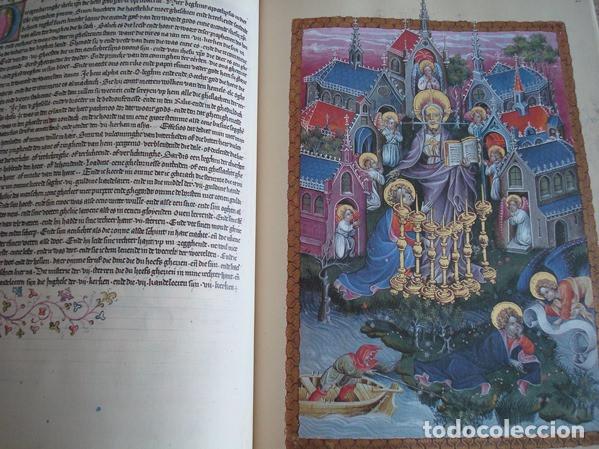 Libros: Apocalipsis Flamenco, c. 1405. Facs&iacute;mil. Moleiro - Foto 1