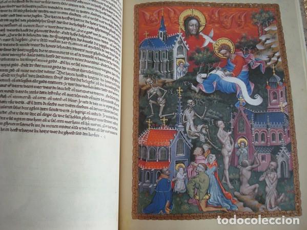 Libros: Apocalipsis Flamenco, c. 1405. Facs&iacute;mil. Moleiro - Foto 2