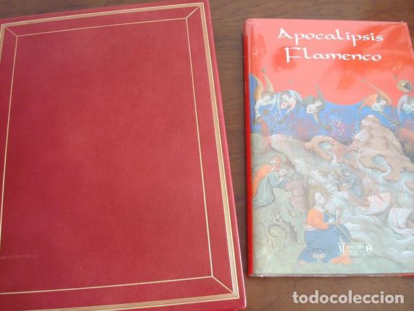 Libros: Apocalipsis Flamenco, c. 1405. Facs&iacute;mil. Moleiro - Foto 6