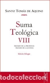 books: Suma Teol&oacute;gica VIII - Santo Tom&aacute;s de Aquino