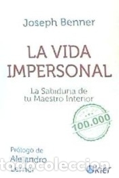 Libros: La vida impersonal - Benner, Joseph - Foto 1