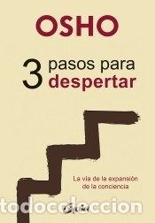 Libros: 3 pasos para despertar - Osho - Foto 1