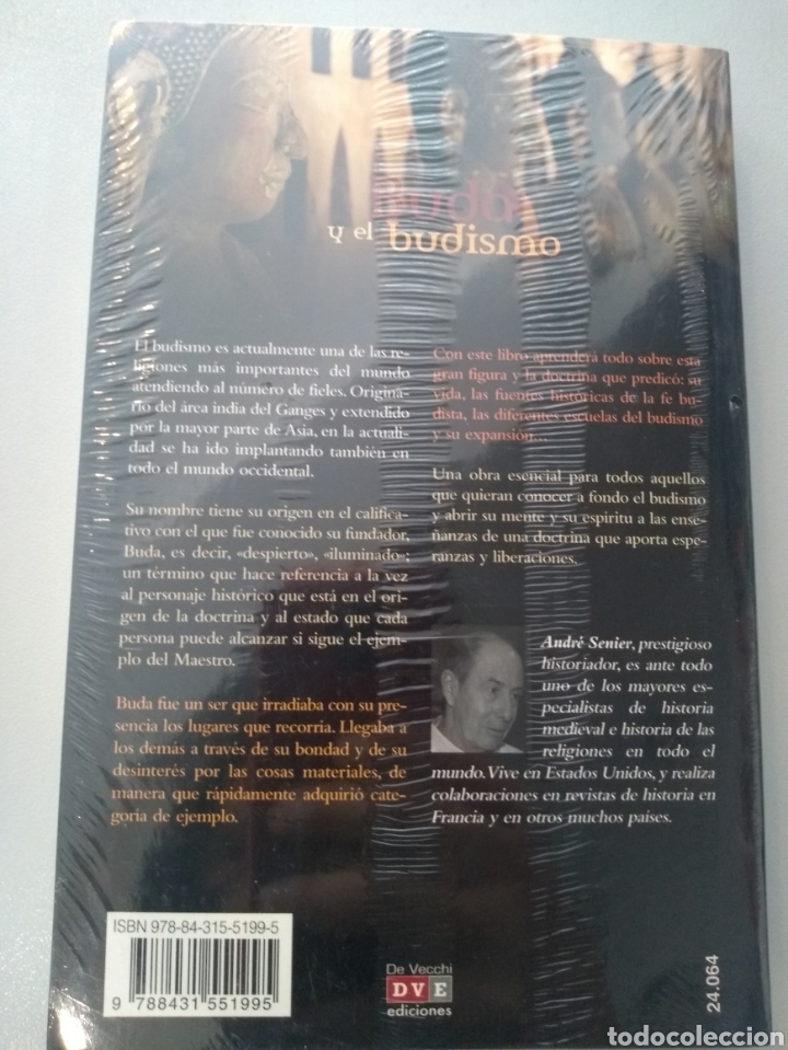 Libros: Buda y el budismo de Andr&eacute; Senier - Foto 2