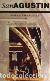 Libros: Escritos apolog&eacute;ticos - San Agustin - Foto 1