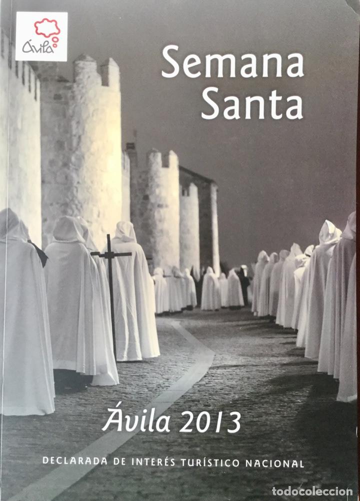 Libros: Semana Santa. &Aacute;vila 2013. REF: AX26 - Foto 1