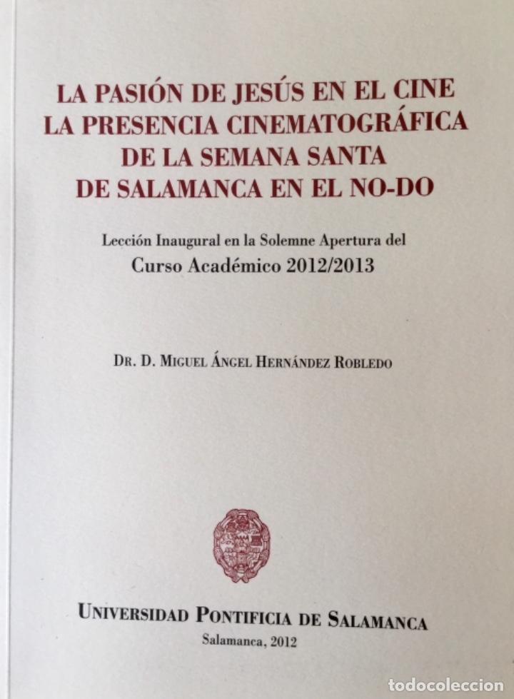 Libros: La Pasi&oacute;n de Jes&uacute;s en el cine. Ref: AX62 - Foto 1