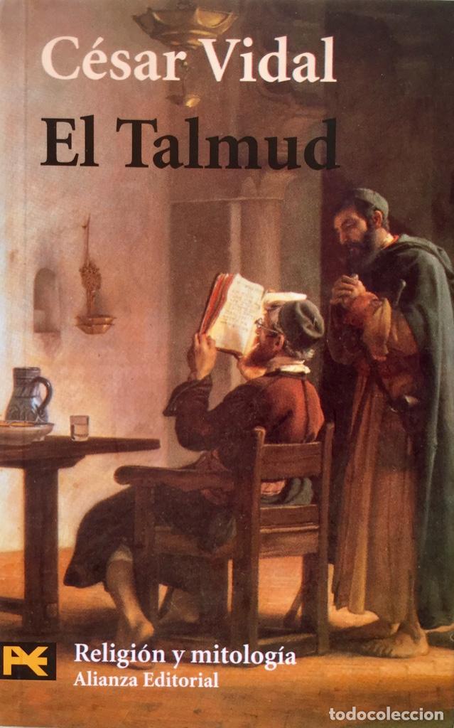 Libros: El Talmud. Cesar. Vidal. NUEVO. REF:AX93 - Foto 1