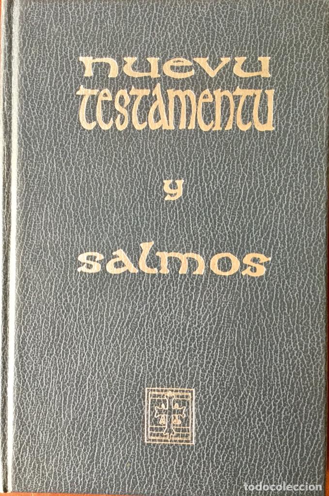 Libros: Nuevu testamentu y salmos. NUEVO. REF: AX109 - Foto 1