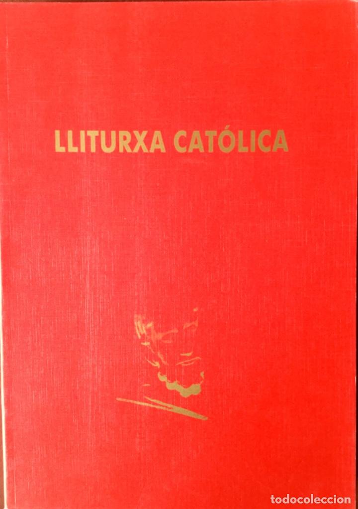 Libros: Lliturxa Cat&oacute;lica. NUEVO. REF: AX112. - Foto 1