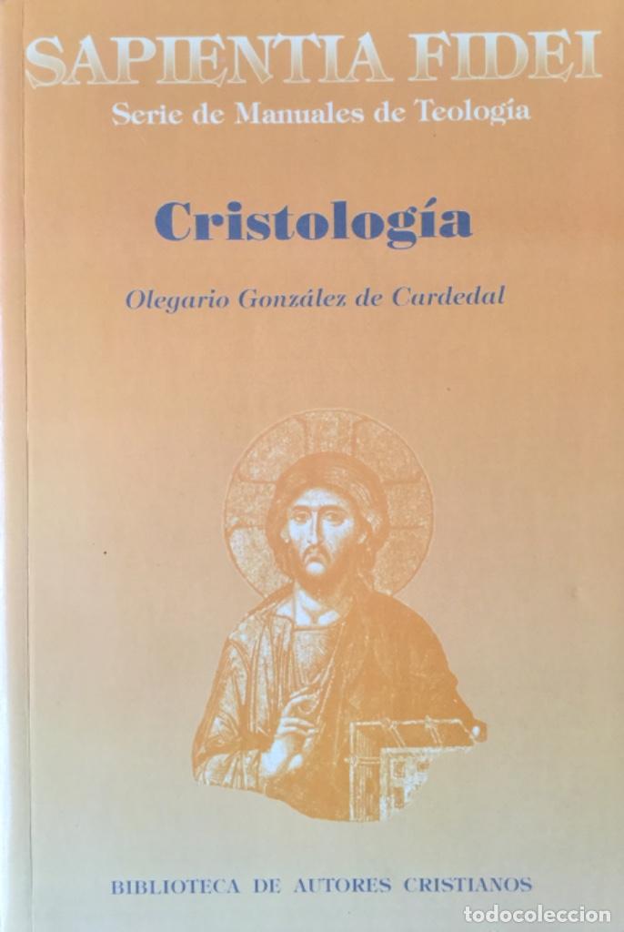 Libros: Cristolog&iacute;a. NUEVO. REF: AX135 - Foto 1
