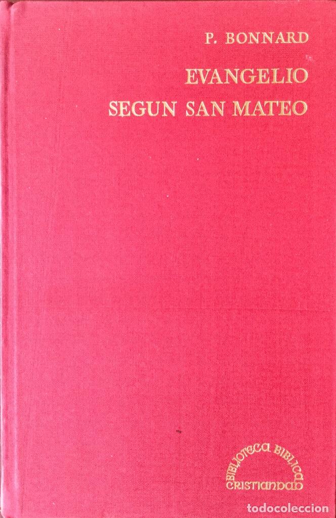 Libros: Evangelio seg&uacute;n San Mateo. REF: AX151 - Foto 1